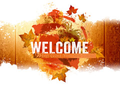 Autumn Welcome Autumn Welcome