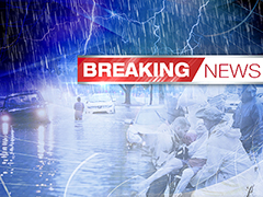 Breaking News Flood Breaking News Flood