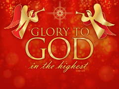Glory To God Glory To God