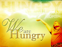 We Are Hungry