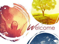 Welcome - Paint Swirls Welcome - Paint Swirls