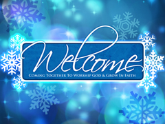 Winter Welcome Winter Welcome