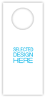 Customized 4.2x11 Oversized Door Hangers