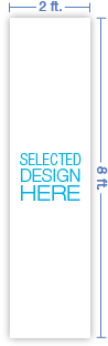 2x8 Vertical Banner 2x8 Vertical Banner